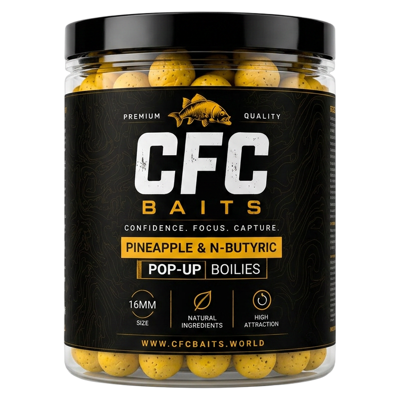 Pineapple & N-Butyric carp bait tub